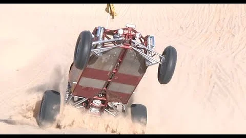 Sandrail Wheelies in Glamis Sand Dunes, California
