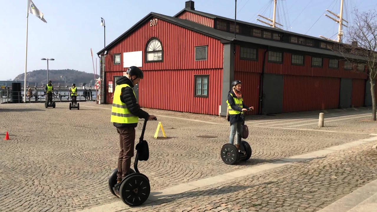 segway tour gothenburg