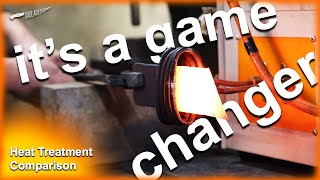 Better than a gas forge for heat treatment? by UK Bladeshow 11,360 views 1 year ago 5 minutes, 57 seconds
