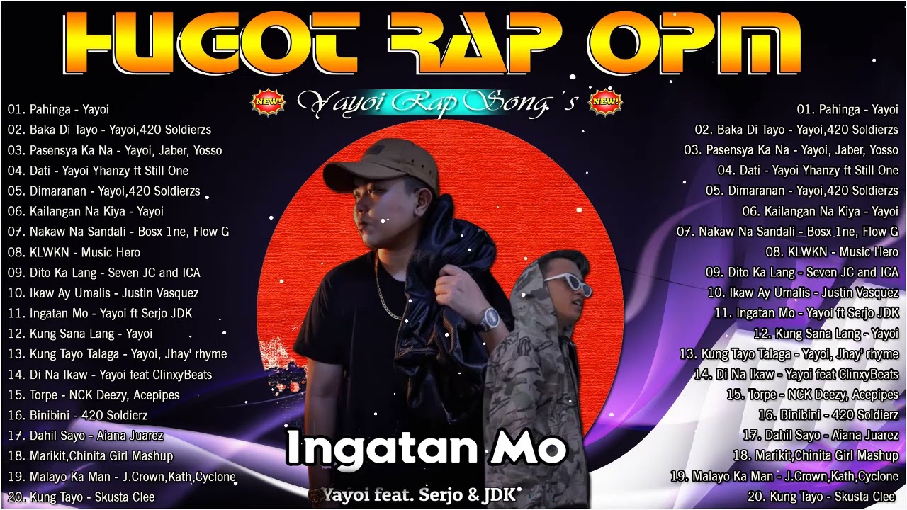 Yayoi Rap and 420 Soldierzs, Flow G, King Badjer - Best HUGOT Rap SONG'S Trending 2023 Vol8855