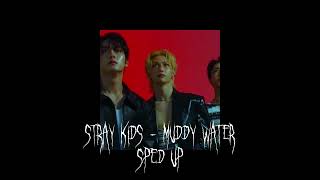 Stray Kids - Muddy Water {sped up} Resimi