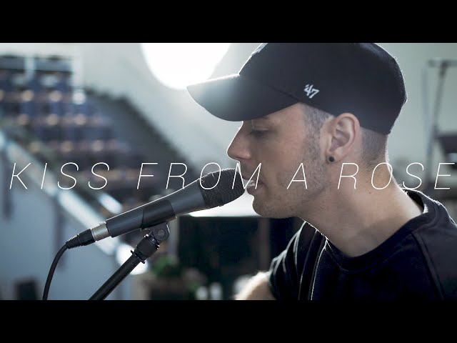 Seal - Kiss From A Rose (Acoustic Cover by Dave Winkler) class=