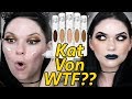 What's up with the new Kat Von D Foundation? 🤔