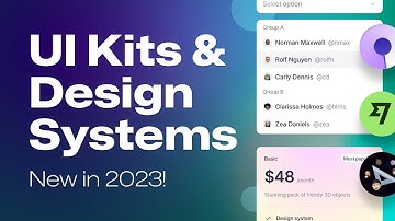 Better Than Material Design! – New UI Kits & Design Systems 2023