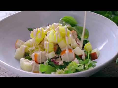 Vídeo: Receitas De Salada De Caranguejo