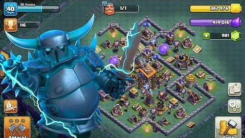 MAX Builder Base 8 PEKKA Battle | Clash of Clans Private Server