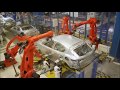 Alfa Romeo Giulia assembly line - factory Cassino - YouTube