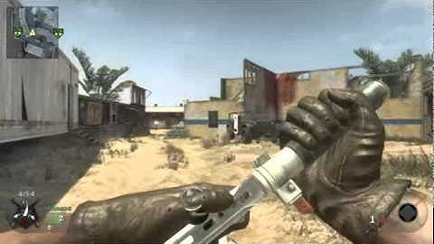 Black Ops - 360 Ballistic Knife Kill