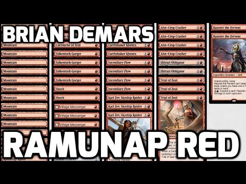 Channel DeMars - Standard Ramunap Red (Deck Tech Matches) - YouTube