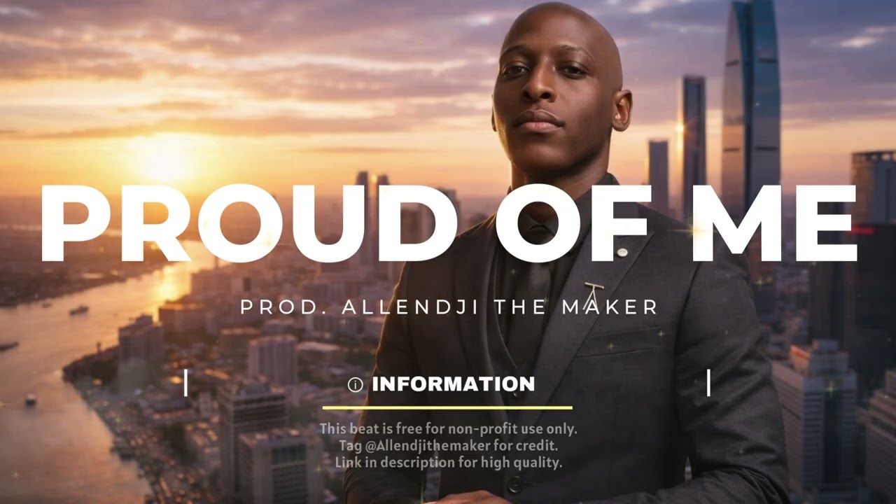 PROUD OF ME - KINGSTREET X SALIL ✖️ Type Beat Drill 2026 (Prod. Allendji The Maker)