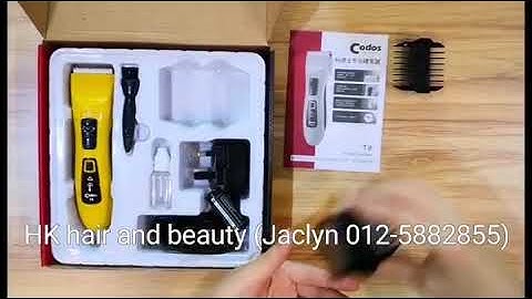 Codos T8 hair clipper