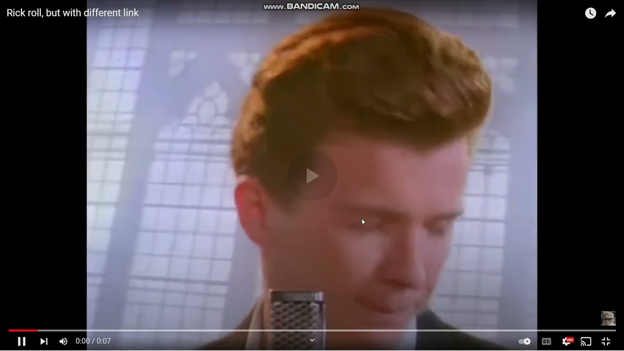 how did rick roll come - YouTube