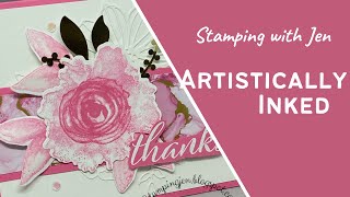 Stamping with Jen Artistically Inked