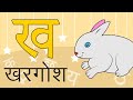 Learn 36 Hindi Varnamala letters with pictures Mp3 Song