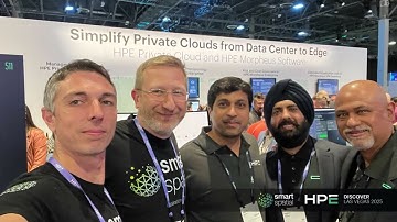 Smart Spatial at HPE Discovery 2025