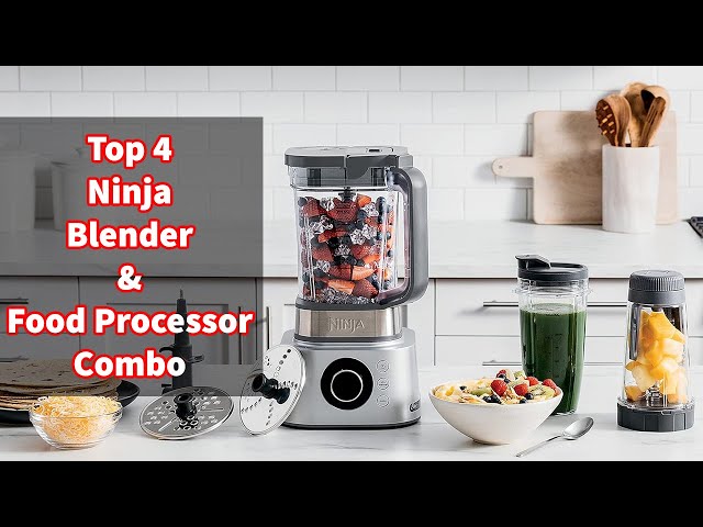 This No. 1 bestselling Ninja blender doubles as a food processor