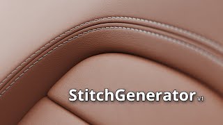 StitchGenerator Introduction