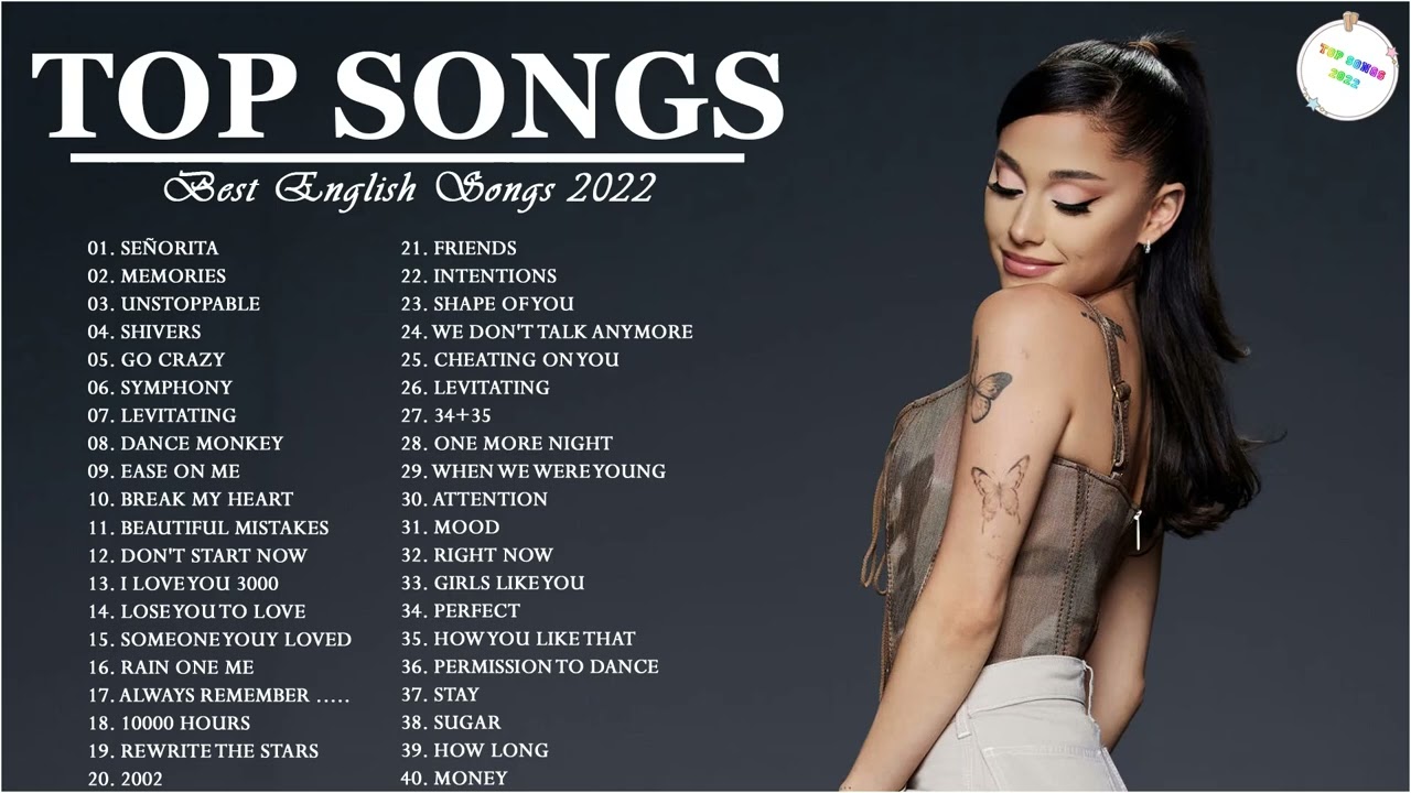 Best Songs 2021 To 2022 - Hits Full Album - Best Song Worth Listening - YouTube