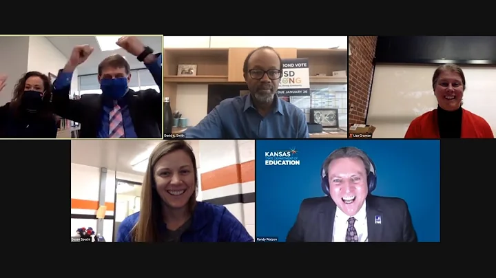 Shawnee Mission Northwest Teacher Wins 2021 Horizons Award