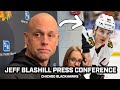 JEFF BLASHILL PRESS CONFERENCE: Connor Bedard Placed on IR, Nick Foligno Traveling With Team