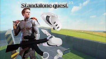 How to get code mods, standalone quest for bone lab meta quest 2/3