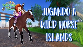 JUGANDO por PRIMERA VEZ a WILD HORSE ISLANDS  | Wild Horse Islands
