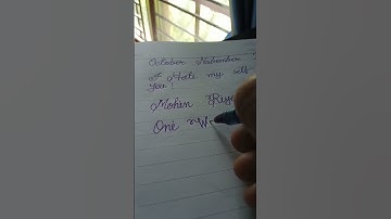 cursive writing #calligraphy #cursivewriting #cursive #shortsvideo #shortvideo #shorts #short #art