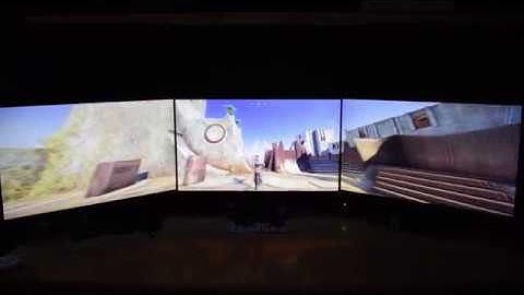 OUTCAST SECOND CONTACT on Triple Monitor Eyefinity / Surround 5760x1080 ALL MAPS