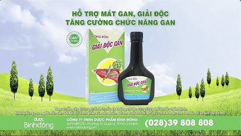Long Đởm Giải Độc Gan Bình Đông | Thanh nhiệt - Mát Gian