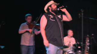 Video thumbnail of "HARD LUCK PETE AND THE WRONG WAY STREETS "BURNING DOWN THE HOUSE" LIVE AT TOBY KEITHS BAR"