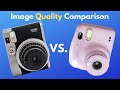 Fujifilm Instax Mini 90 vs. Mini 11 Comparison and Image Quality