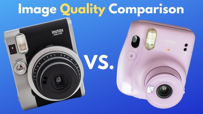 Fujifilm Instax Mini Evo vs. Mini 90 Neo Classic Comparison and Image  Quality 