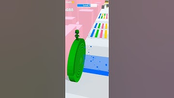 Layers Roll Gameplay All Levels iOS, Android Walkthrough Mobile Game #Shorts