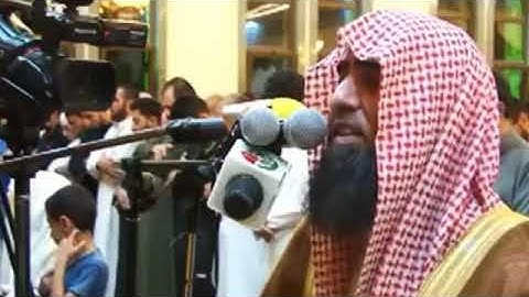 هذا وإن للطاغين لشر مآب… تلاوة تأسر القلوب | محمد اللحيدان