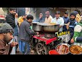 Unexpected reactions about lahori billu best cheapest chanay breakfast  chana chole murgh curry