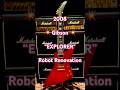 Gibson 💥EXPLORER💥2008 Metallic Red &amp; Gold Masterpiece! Robot Renovation