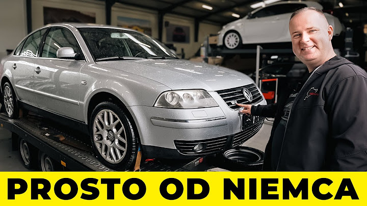 I BOUGHT A Volkswagen Passat W8