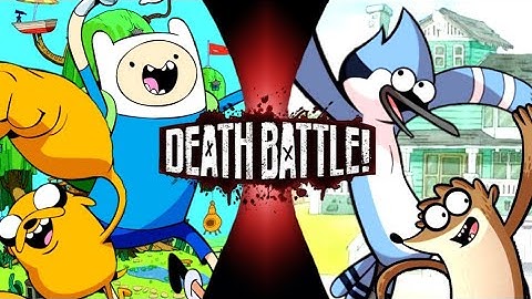Fan Made DEATH BATTLE Trailer|A Regular Adventure(Adventure Time vs Regular Show)