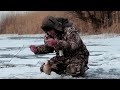 КРУПНЫЙ КАРАСЬ В СЛОМ ПОГОДЫ. Что происходит с зимой в Астрахани? Рыбалка в Астрахани.