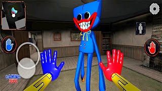 Poppy Horror Scary Playtime - Huggy Wuggy Episode Gameplay Walkthrough Android Gameplay Hd