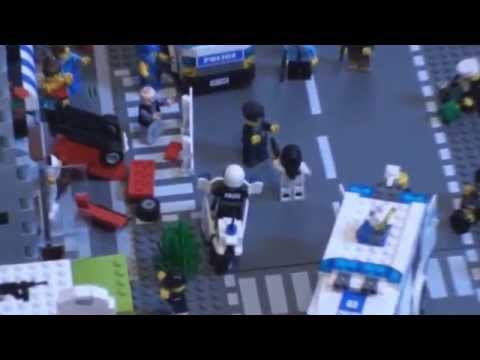 LEGO CITY PRISONER TRANSPORT 7286