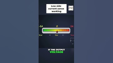 Low side bidirectional current sensing circuit