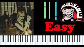 The Cranberries - Just My Imagination - Piano Synthesia Easy