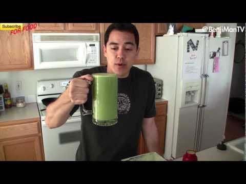 green-protein-smoothie---benjimantv