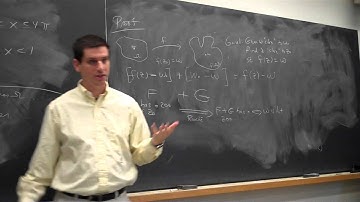 Math372 Fa2013 Lecture12: Proofs of Rouche