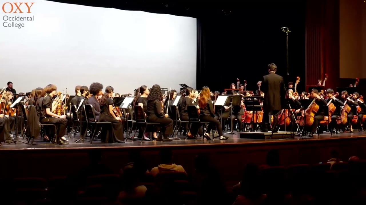 Jake Szwarcewicz - Waiting (With the Occidental Symphony and Pasadena Youth Orchestras)