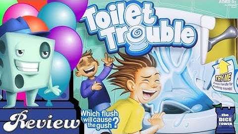 Toilet Trouble Review - with Tom Vasel