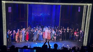 Funny Girl Broadway Closing Night - Final Curtain Call and Lea Michele’s performance of “My Man”