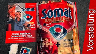 Somat Excellence Premium 5in1 Caps - product test via trnd