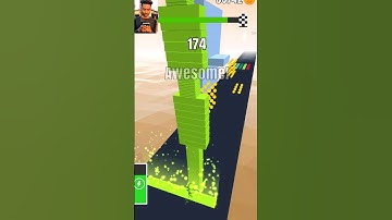 Stack Colors level - 47 #shorts #gameplay